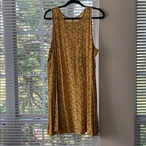 Plus Size Yellow Sun Dress